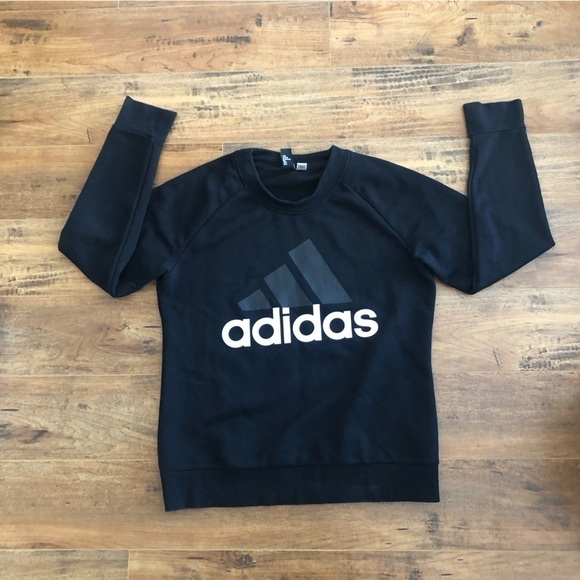 ADIDAS Essential Linear Sweatshirt - Picture 5 of 9